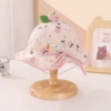 Light pink cherry pot hat