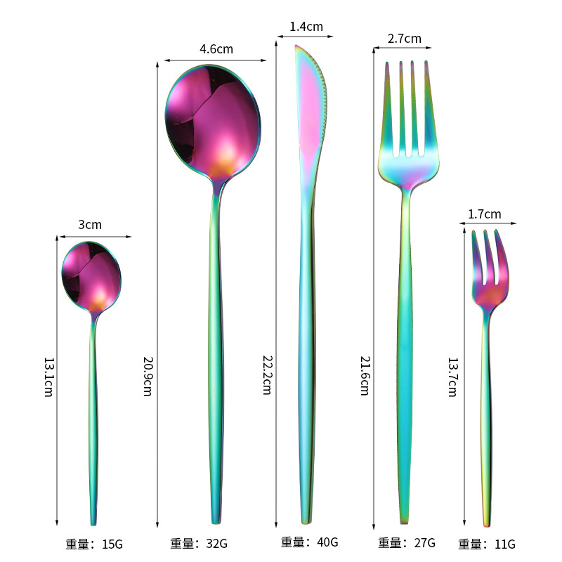매직 컬러-다섯 조각 세트