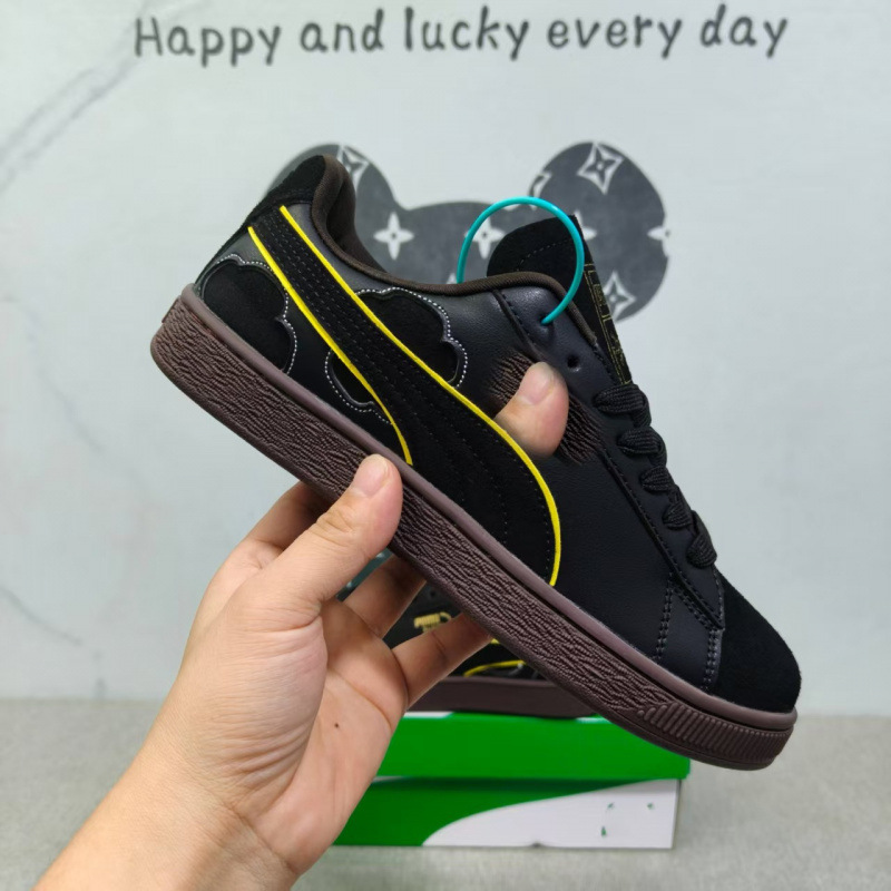 Putian Biaoma Racing Shoes Five-Ring Retro Thick-Soled Casual Sneakers for Men and Women, Student Campus Sneakers, Winter Carrot-Colored Sneakers