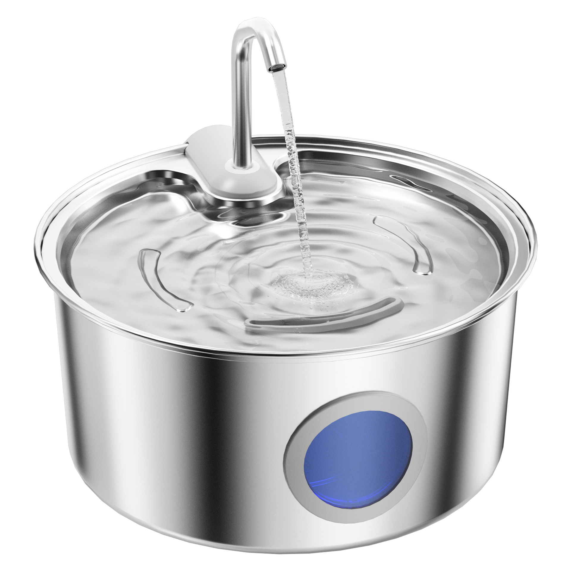 Fábrica de fuente de agua para gatos agua corriente no enchufable agua automática para gatos agua para gatos agua para beber image 29