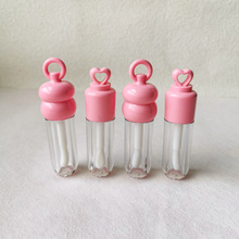 唇釉分装瓶 diy手工自制 大毛刷唇釉瓶唇彩管空管 分装瓶 容量6ML