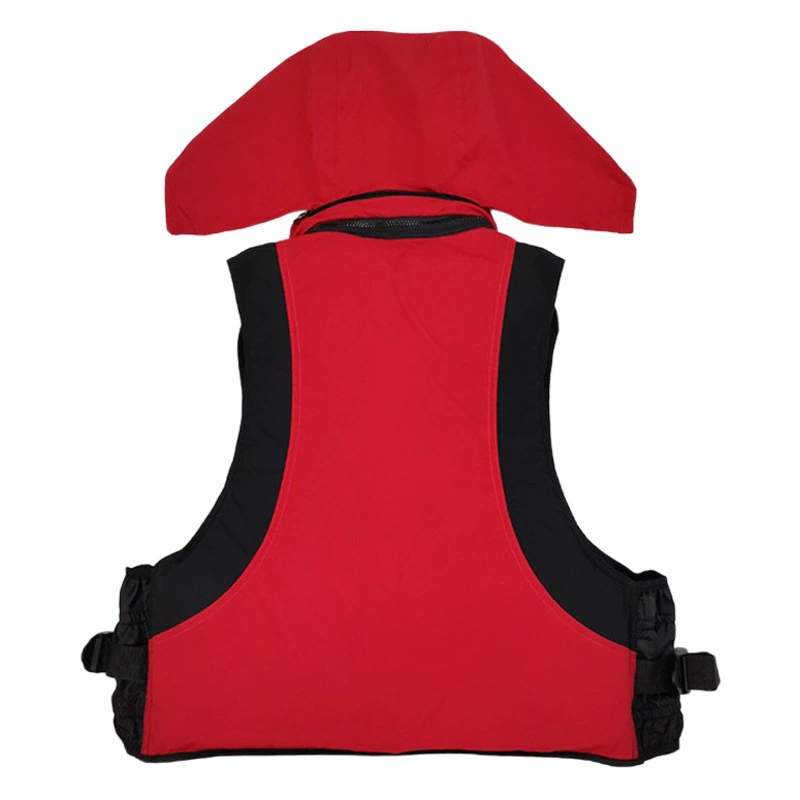 Спасательный жилет Jiarist Sea Fishing с несколькими карманами, многофункциональный съемный жилет для серфинга, плавания, скалистой рыбалки, плавучий жилет