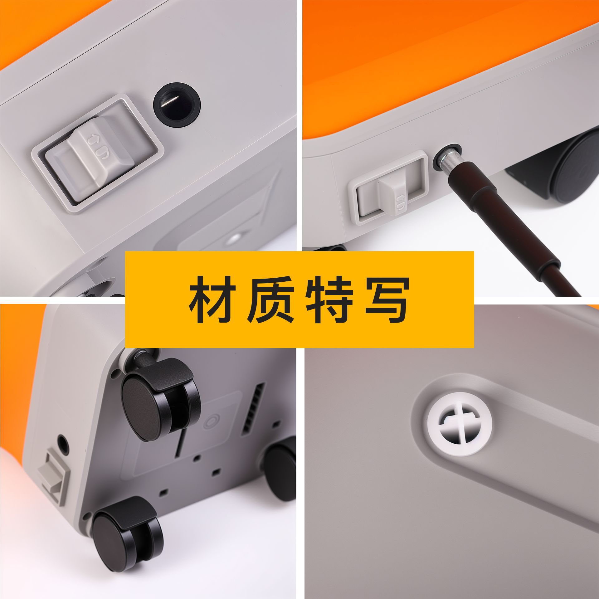 Wireless Car Washer Square Folding Water Tank Retractable Car Wash Water Gun