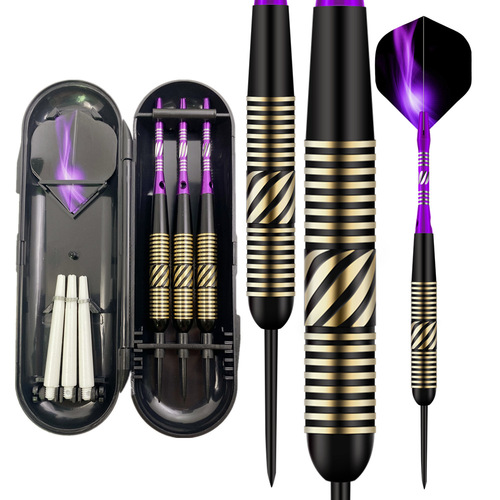 GOODARTS Knight Darts Set Manufacturer Boxed Darts Needle Set Black Carved Rod Darts Amazon