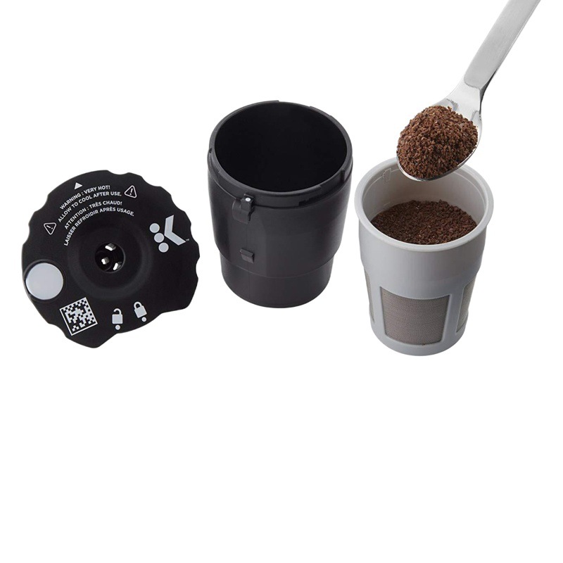 Aplicable a Keurig 2 Generación nuevo filtro de café, máquina de café de molienda filtro de café