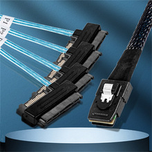 Mini SAS SFF-8087�D8482 4SATA�Դ�^ ��XӲ�P�Դ��ݔ�B�Ӿ�