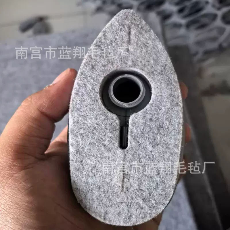 批发毛毡玻璃擦汽车清洁刷玻璃水龙头地板砖瓷砖去水渍水污垢洁净