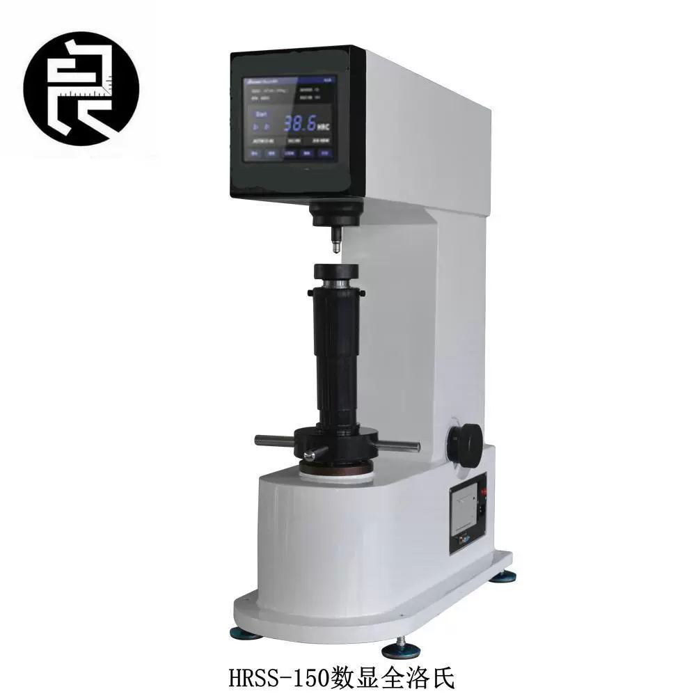 Машина Роквелл поверхности Роквелл Измеритель Твердости Роквелл цифрового дисплея экрана касания полная пластиковая