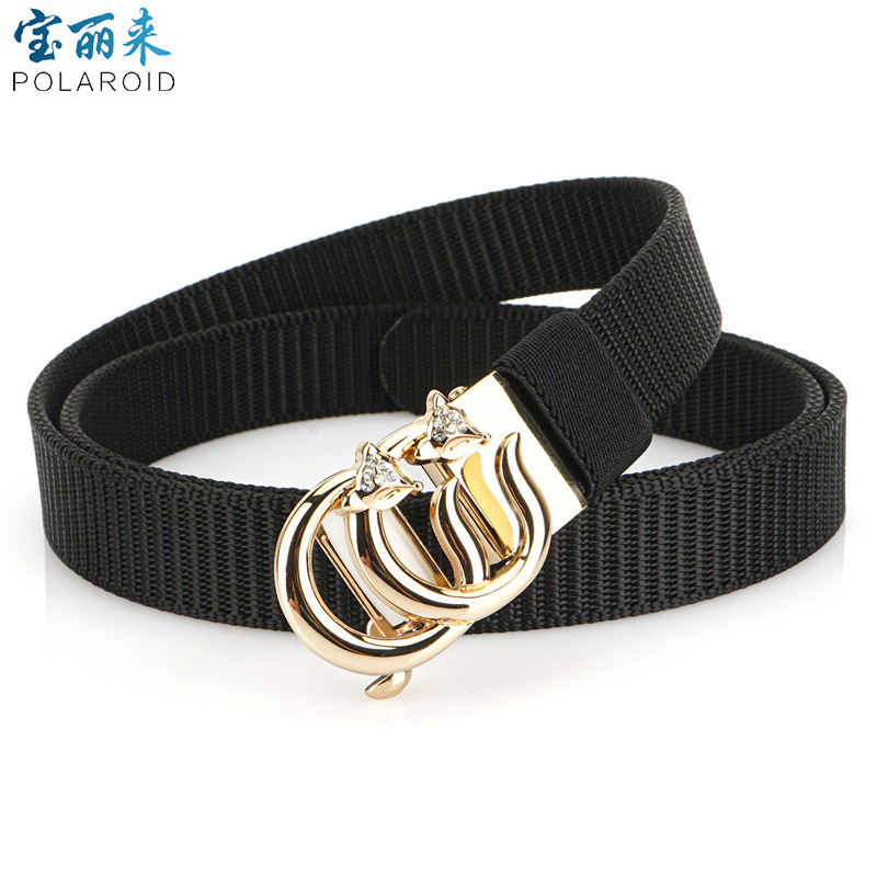 Trend universal nylon belt for leisure
