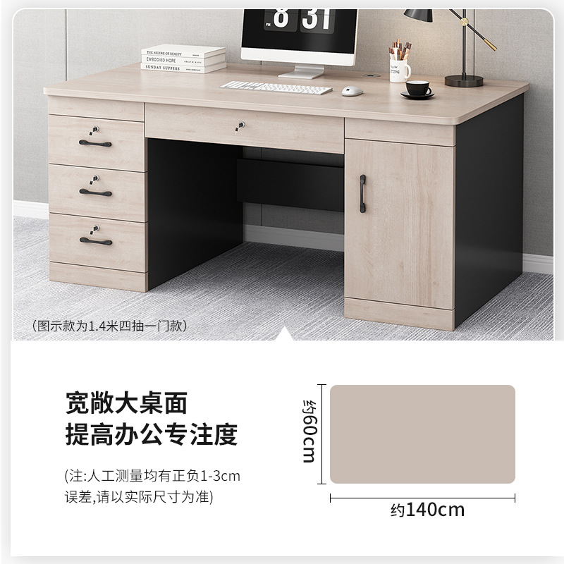 Escritorio de la computadora escritorio del hogar simple dormitorio moderno escritorio simple estudio del estudiante Escritorio de escritura