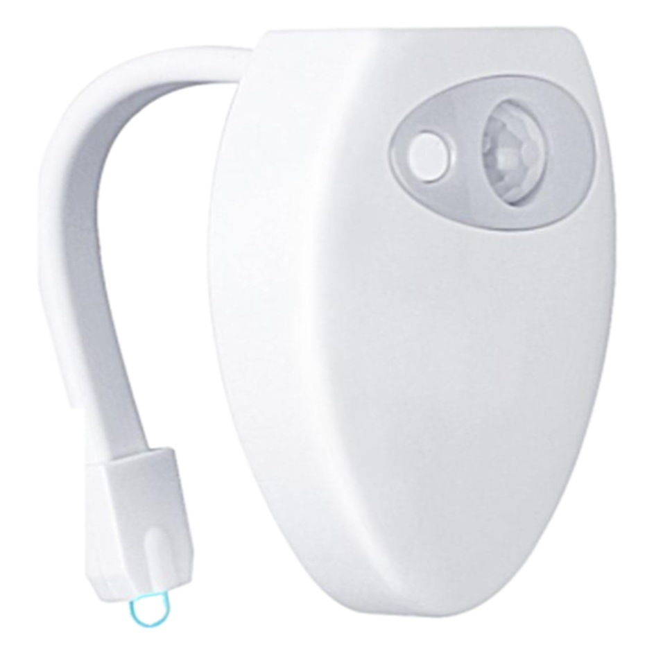 Carga nueva lámpara de sensor de inodoro que cuelga la lámpara del sensor del cuerpo humano