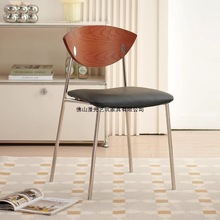 飞鸟椅北欧复古家用简约餐椅网红INS咖啡厅风格酒店民宿舒适凳子