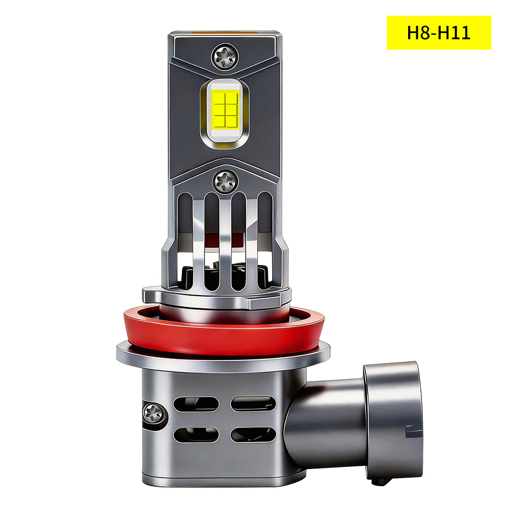 Transfronterizos nuevos automóviles led faro H7 segunda generación enchufe directo H4 lejos y cerca de los faros de alta intensidad integrados