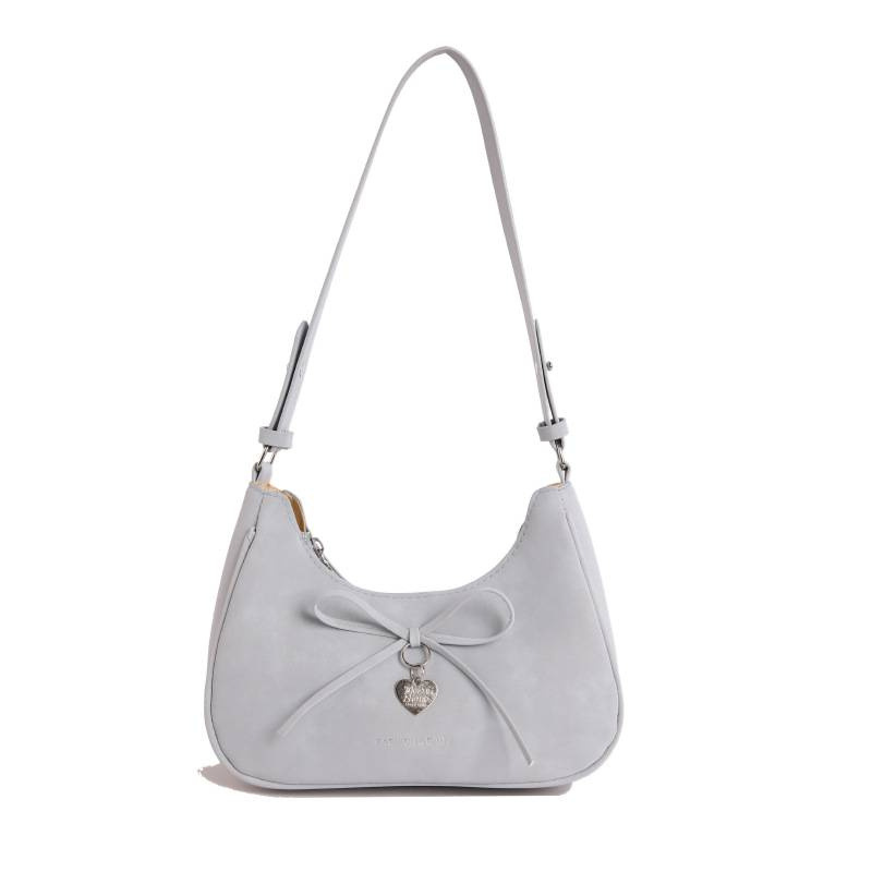 Borsa a tracolla da donna con fiocco per il pendolarismo_voghion.com