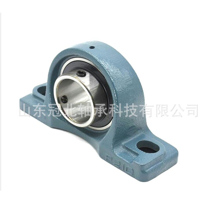 外球面轴承工厂直营农机收麦机用加厚外球面带座轴承免维护轴承