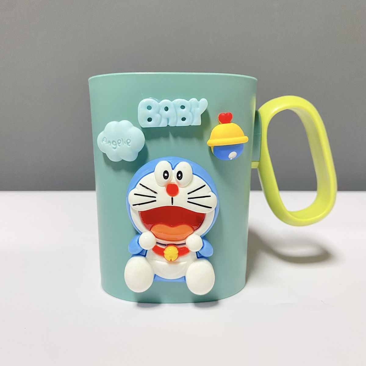 Taza de enjuague bucal taza de cepillo de dientes para niños creativo Red roja taza de cepillo de dientes pareja taza de lavado resistente a la caída niños y niñas estudiante hogar lindo