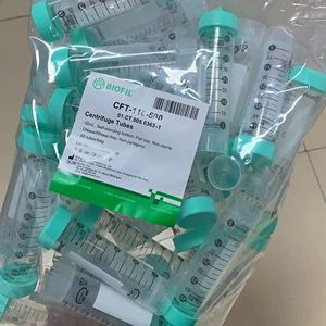 洁特 Центрифужные пробирки объемом 50 мл с вертикальным дном CFT110500, стерильные, безэнзимные, винтовые, с плоским дном