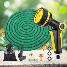 乐夏Lexia浇花水枪园林浇水神器浇菜洒水喷头淋花家用园艺伸缩管