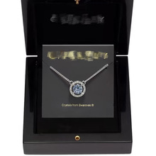 GVC纪家水晶项链爱恋之心简约 设计感新品轻奢款跳动的心跳锁骨链