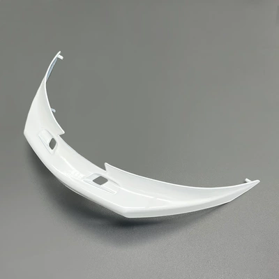 Dəbilqə (Kaska) aksesuarları – K5S Motorcycle Helmet Accessories Electroplated - k5k5s-rear-wing-bright-white