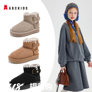 abckids6838ͯЬ2025���¿ͯѩ��ѥŮͯ�����ӽq��ů��׶�ѥ