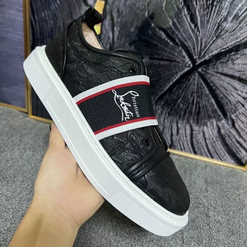 Оригинальная стандартная коробка туфли на красной подошве кроссовки на полумесяц на толстой подошве для мужчин и женщин с плоской подошвы нескользящие и износостойкие модные кроссовки