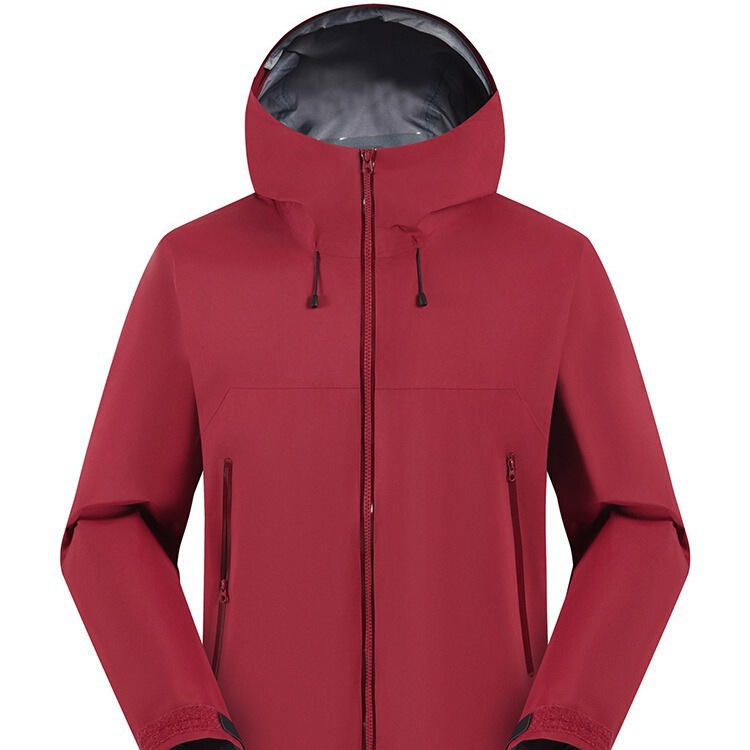 鸟家LW硬壳平替户外单层冲锋衣防水防风登山服外套印LOGO工作服|undefined