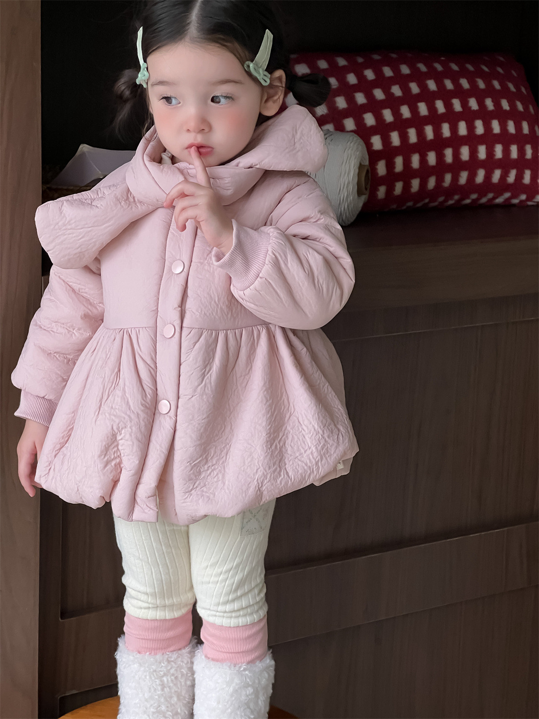 Invierno de algodón para niños abrigos de invierno de bebés abrigos de algodón para niños coreanos abrigos de algodón para niños ropa de algodón