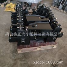 梁山悬架 品牌美式悬架 单轴两轴三轴机械悬架 悬架生产厂家