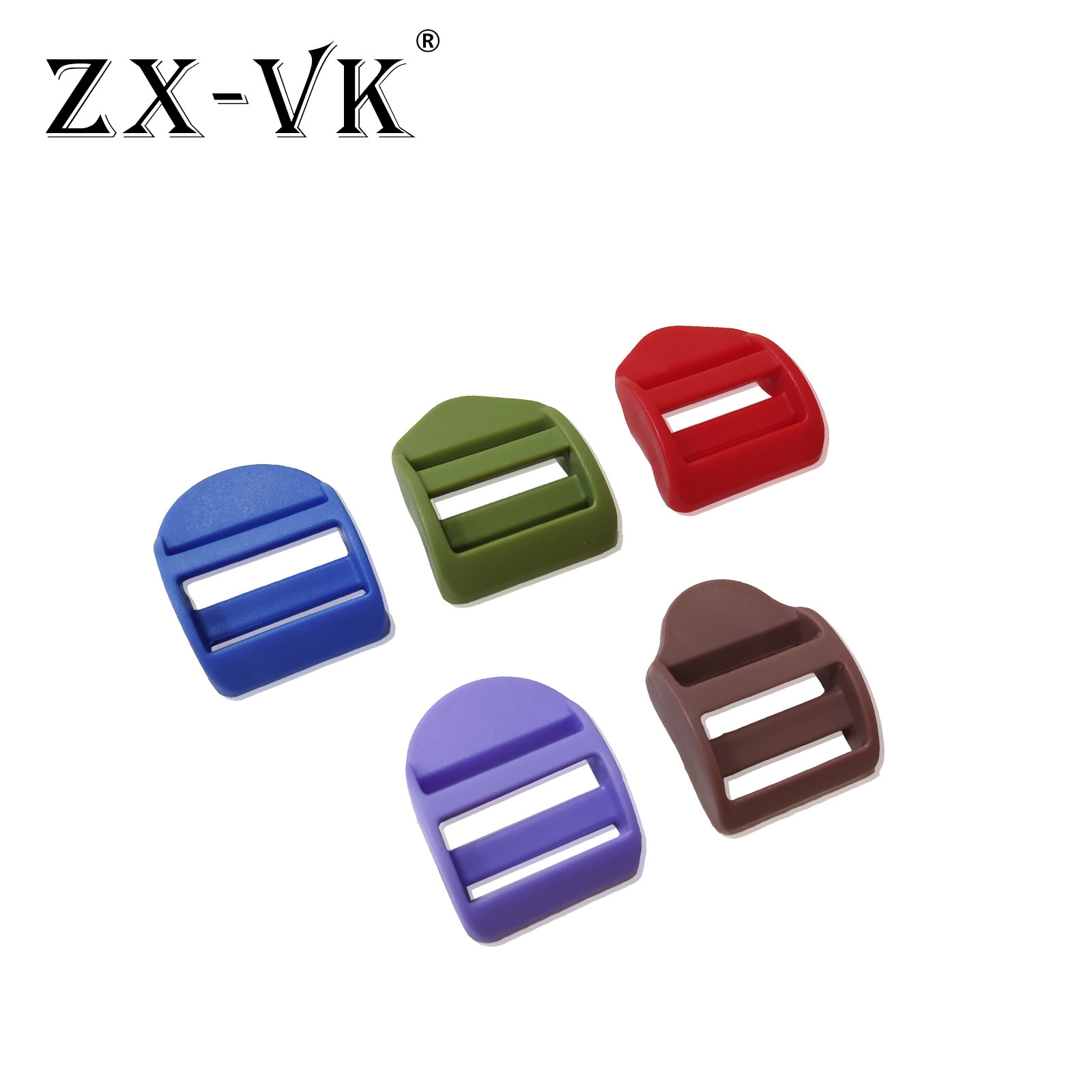 Productos de buena calidad hebilla de ojo hebilla de escalera hebilla japonesa hebilla cuadrada POM accesorios de equipaje de plástico mochila hebilla ajustable color image 6