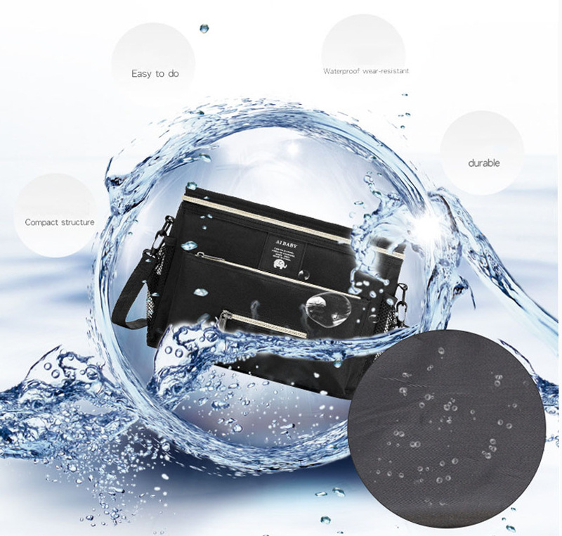 Waterproof Diaper Bag - Image 3