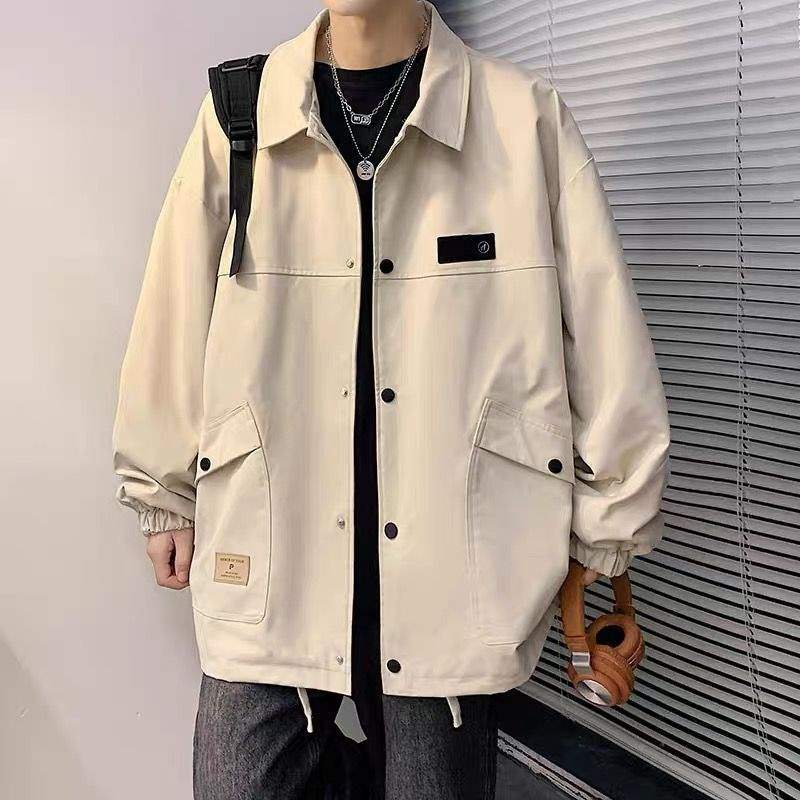 W41夹克 卡其色