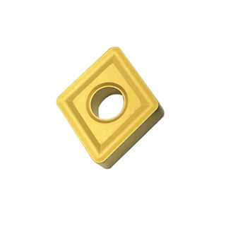 数控车削刀片 黄色黑色涂层车刀头YBC251 YBC252数控刀片型号齐全