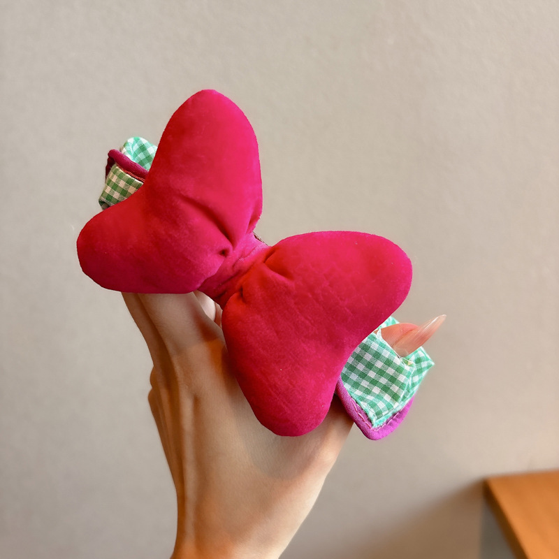 Niños no lesionan el cabello del intestino grueso anillo de cabello de niñas arco de cabello de gran tamaño de alta elasticidad correa de cabello de cabello de cabello