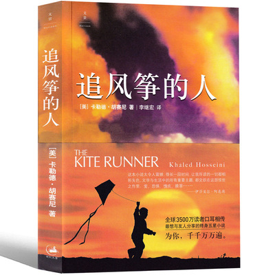 Kite Chaser китайская версия оригинальные книги Шанхай народный издательский дом Husaini Junior High School Seven