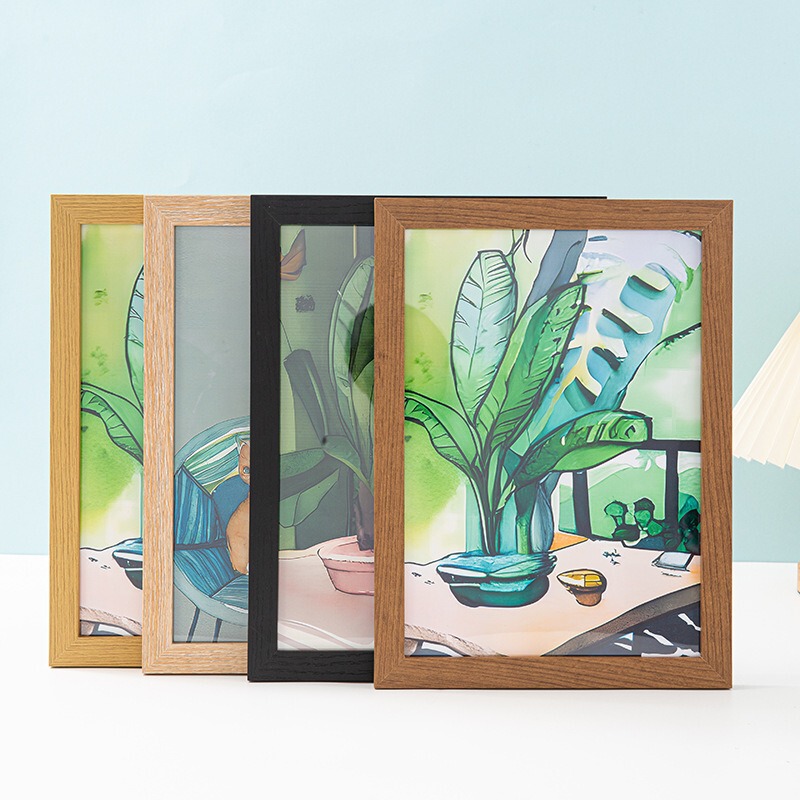 Large Size 8K Simple Wall Mounting 16inch A4 Display Frame Puzzle Frame Mounting Creative Decorative Picture Frame Wholesale