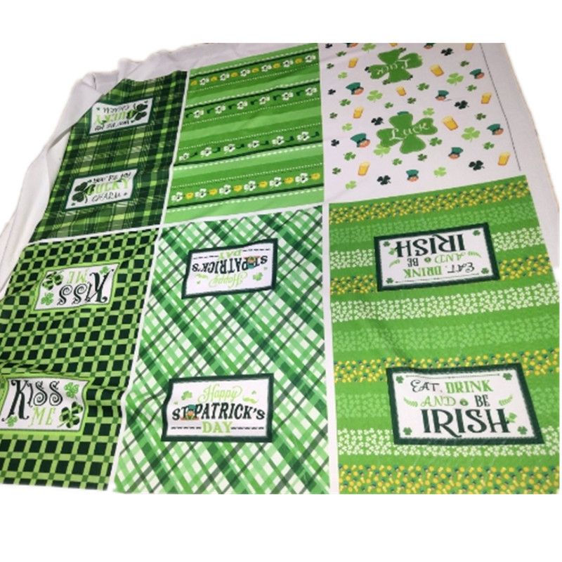 Microfiber holiday towel gift towel Christmas Easter digital printing tea towel towel
