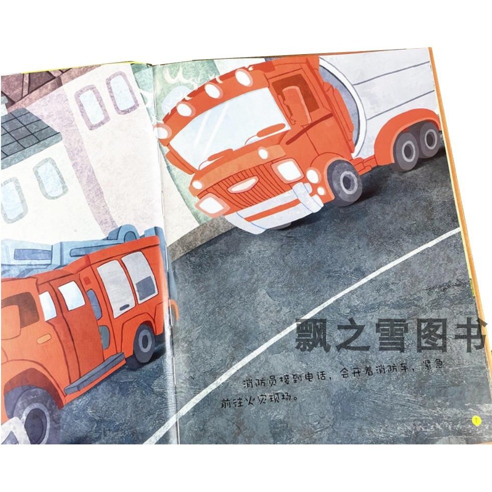 Professional cognitive book with pictures