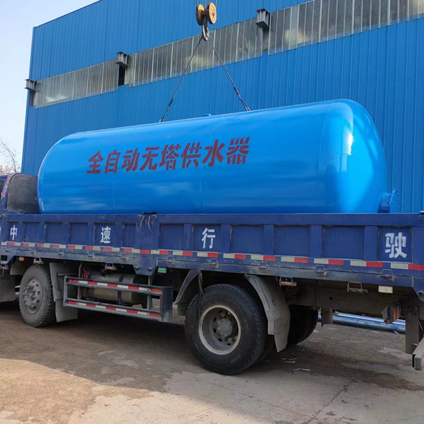 开封神龙无塔供水设备厂家直供上门安装质量过关