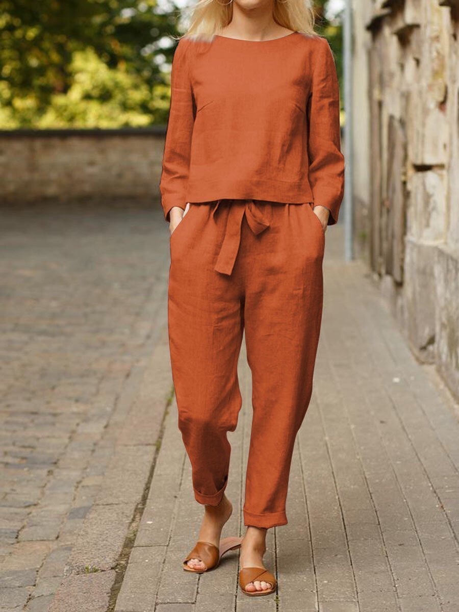 Orange red