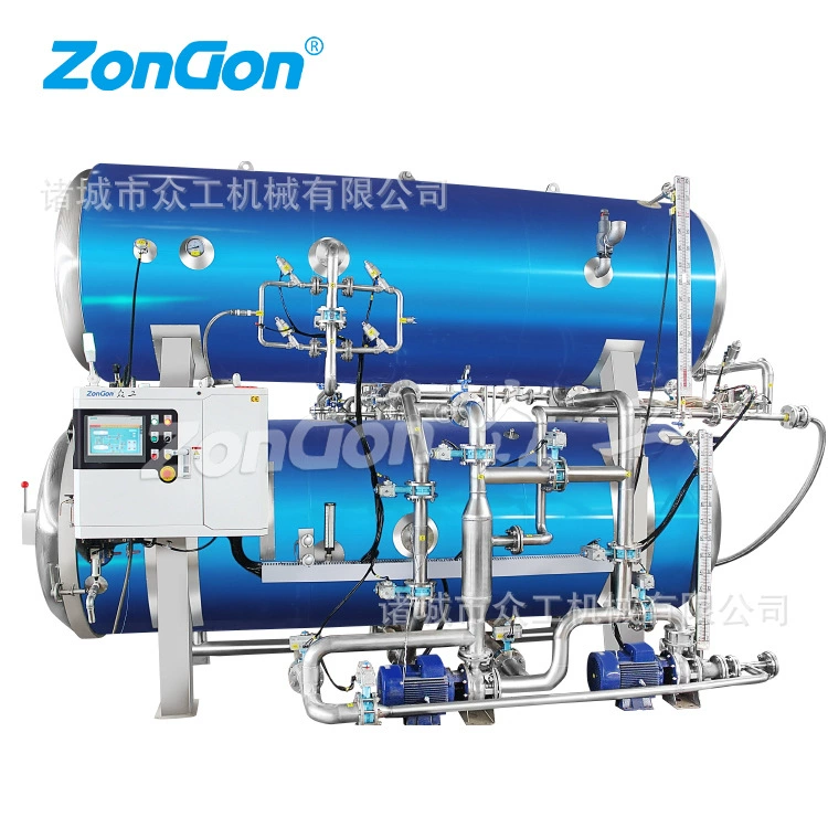 Цветочный клей рыбный клей стерилизационная машина мясные продукты стерилизационный горшок корм для домашних животных горизонтальный стерилизационный горшок обычный производитель