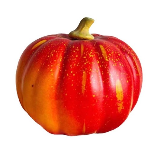 Simulated Fruits (130/160/200) Pumpkin Red, Green, Yellow Farmhouse Style Handcrafted Factory Direct Sale
