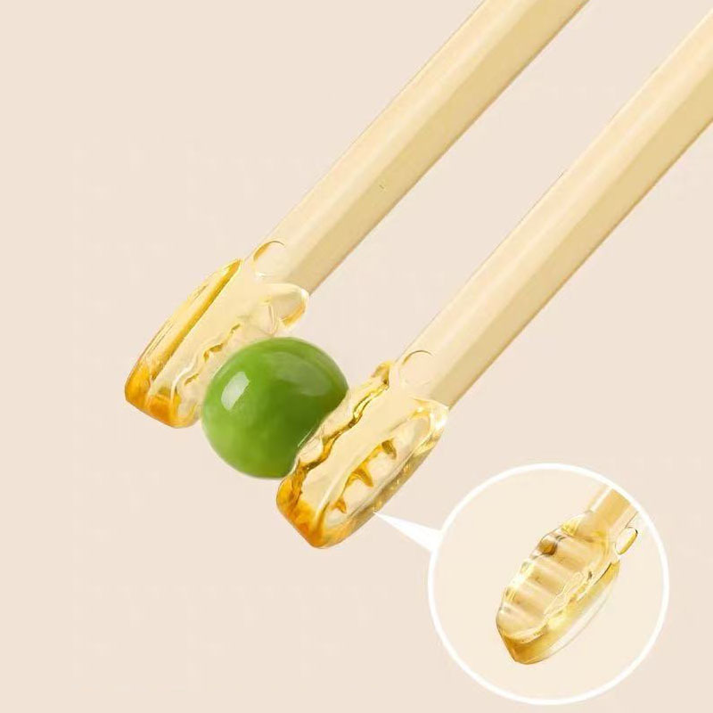 palillos para niños PPSU palillos de entrenamiento para bebés 1 - 6 años de edad palillos de aprendizaje especial palillos de entrenamiento para comer artefactos mágicos image 3