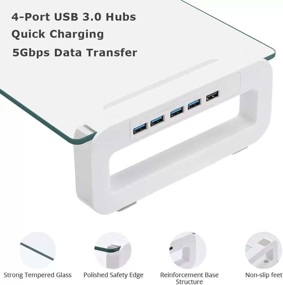 Удобный многофункциональный USB-расширительный монитор подставка-подиум L2
