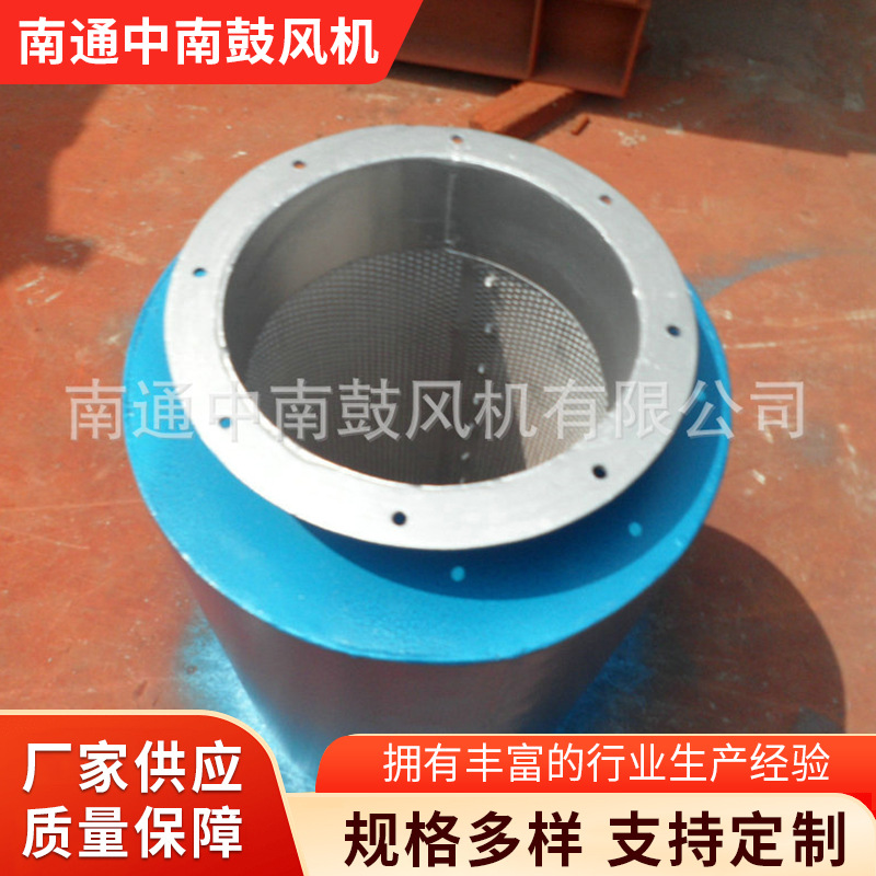 鼓风机风机配套筒式消声器干燥机工业氧气烟道噪声消声设备厂家