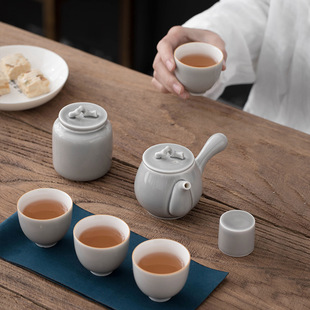 Bank Real Estate Annual Meeting Holiday Gifts Tea Set Tea Cup Business Creative Advertising Event Souvenirs