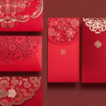 紅包2024封新款利是封婚宴婚禮禮金袋獎金袋通用結婚專用改口喬遷