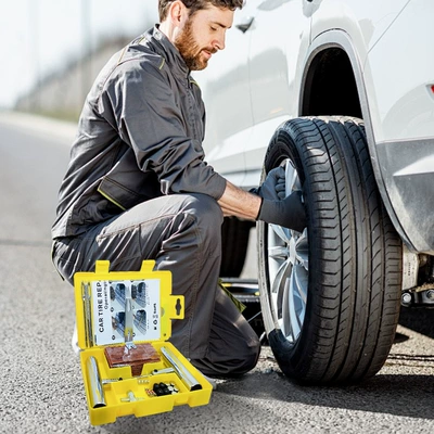 Repair kit: Motorcycle Electric Vehicle Vacuum Tire