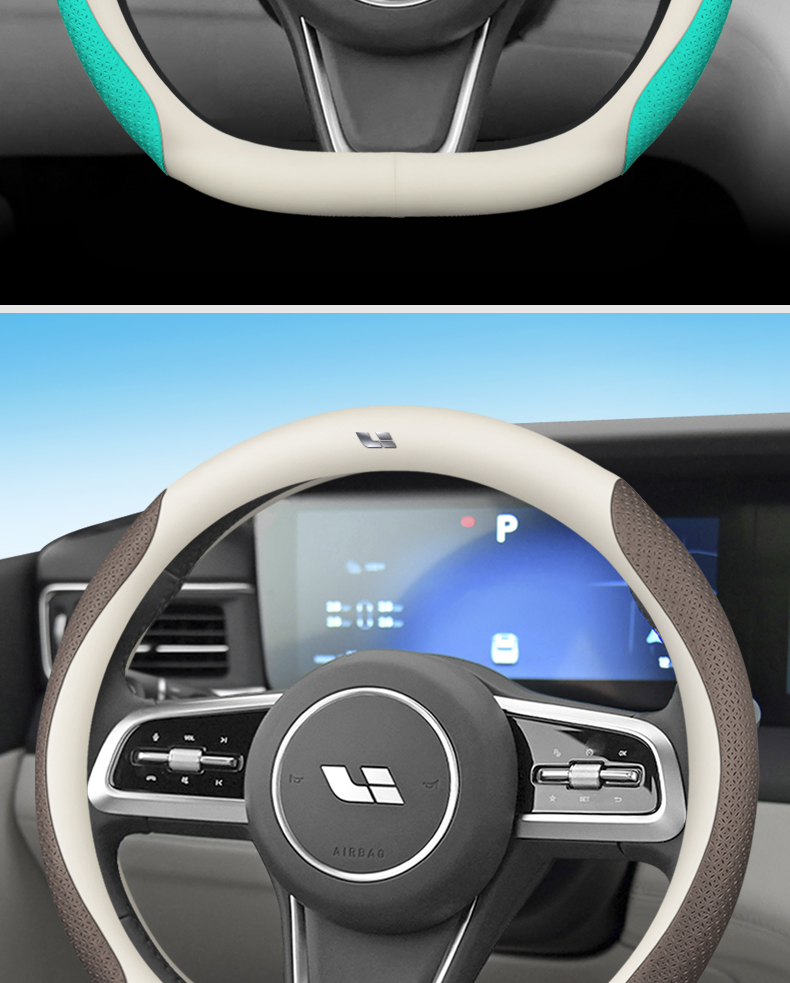 Ideal ONE steering wheel cover new energy ideal L7L8 L9 suede car handle cover women