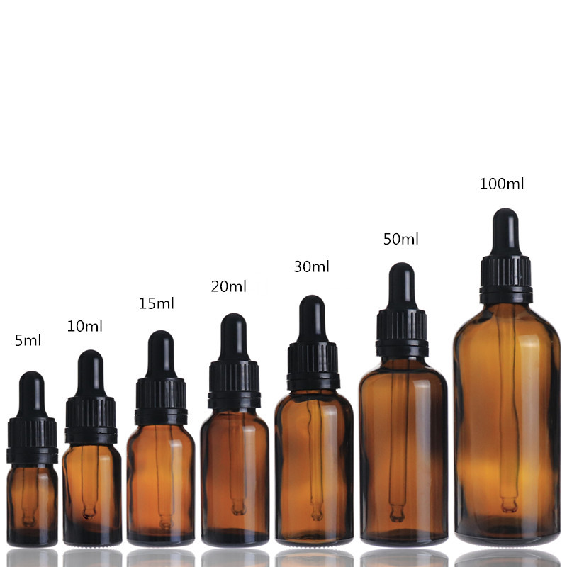 5ml10ml15ml20ml30ml50ml100ml茶色精油瓶 滴管瓶 喷雾瓶 乳液瓶